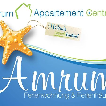 Haus Nordlicht Ferienwohnung *Auer Lun* Nebel Exterior photo