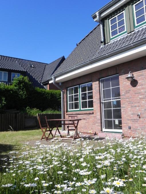 Haus Nordlicht Ferienwohnung *Auer Lun* Nebel Exterior photo